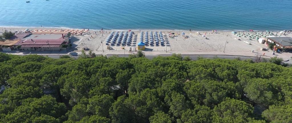 Hotel Il Lungomare زامبروني المظهر الخارجي الصورة